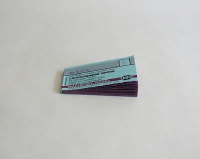 Lackmuspapier 100Streifen von Vierka