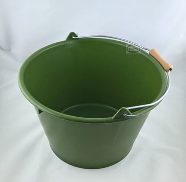 Lese-Eimer 18l grün von Vierka