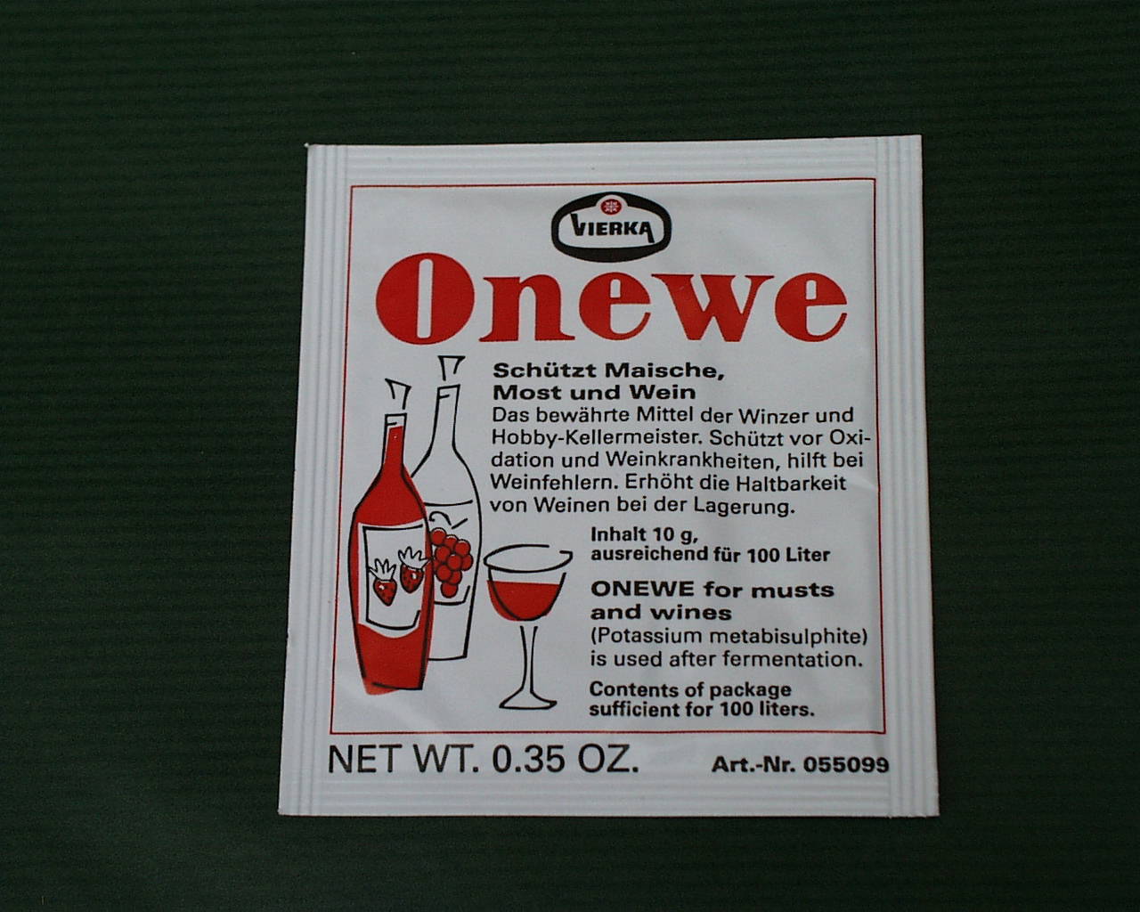 ONEWE Pulver 10g von Vierka