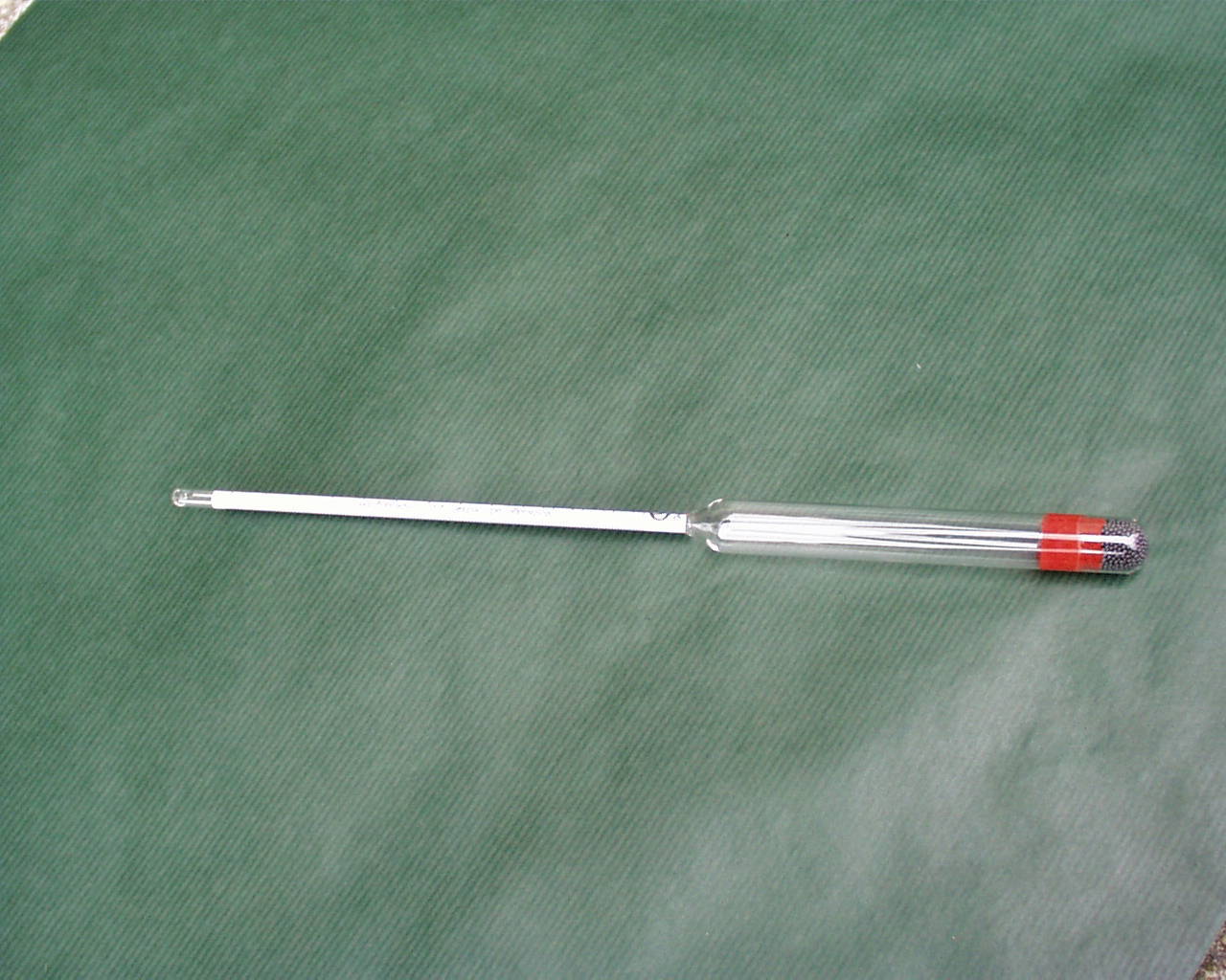 Oechslewaage ohne Thermometer 0-130 Grad Oe von Vierka
