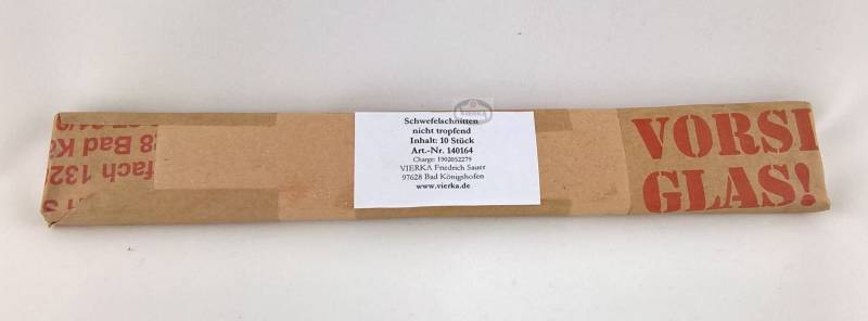 Schwefelschnitten/nicht tropfend 10 Stück von Vierka