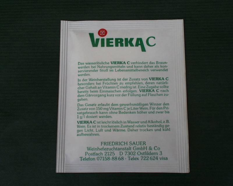 Vierka-C 10g von Vierka