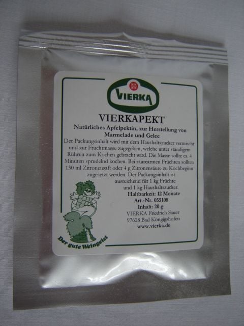 Vierkapekt 20g von Vierka