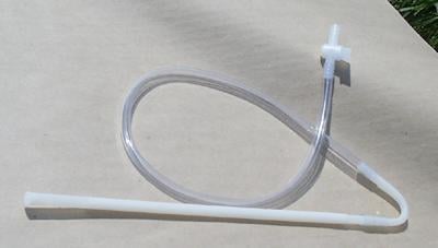 Weinheber komplett mit Schlauch und Hähnchen von Vierka