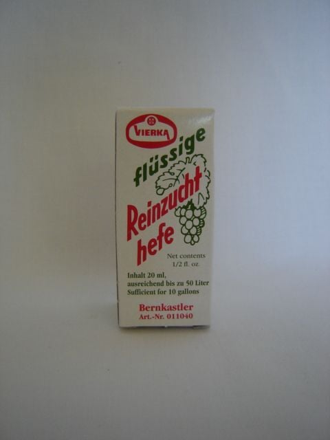 Weinhefe von Vierka