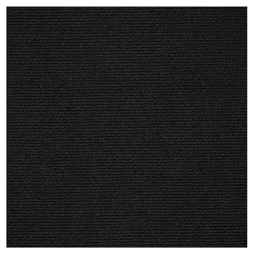 Vieshful Selbstklebende Teppichfliesen 30x30 cm, Zuschneidbare Teppichbodenfliesen, Weiche Nadelfilz Fliesen für Wohnbereich, Büro, Küche – 30 Fliesen pro Box / 2,7 m² Schwarz Vieshful Selbstklebende Teppichfliesen 30x30 cm, Zuschneidbare Teppichbodenfliesen, Weiche Nadelfilz Fliesen für Wohnbereich, Büro, Küche – 30 Fliesen pro Box / 2,7 m² Schwarz von Vieshful