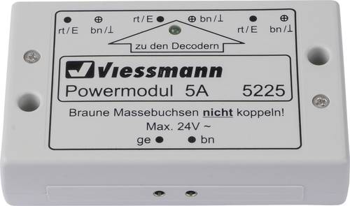 Viessmann Modelltechnik 5225 Powermodul 24V Viessmann Modelltechnik 5225 Powermodul 24V von Viessmann Modelltechnik