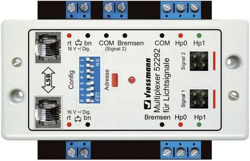 Viessmann Modelltechnik 52292 Doppel-Multiplexer Fertigbaustein Viessmann Modelltechnik 52292 Doppel-Multiplexer Fertigbaustein von Viessmann Modelltechnik