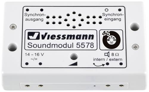 Viessmann Modelltechnik 5578 Soundmodul Jukebox Viessmann Modelltechnik 5578 Soundmodul Jukebox von Viessmann Modelltechnik