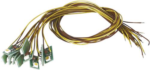 Viessmann Modelltechnik 6007 Innenbeleuchtung Gebäude mit LEDs Gelb 1 Set Viessmann Modelltechnik 6007 Innenbeleuchtung Gebäude mit LEDs Gelb 1 Set von Viessmann Modelltechnik