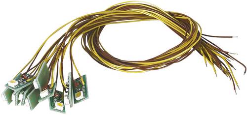Viessmann Modelltechnik 6008 Innenbeleuchtung Gebäude mit LEDs Weiß 1 Set Viessmann Modelltechnik 6008 Innenbeleuchtung Gebäude mit LEDs Weiß 1 Set von Viessmann Modelltechnik