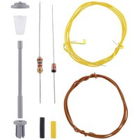 Viessmann Modelltechnik N Straßenleuchte einfach Bausatz 6621 1St. von Viessmann Modelltechnik