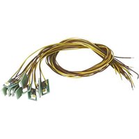 Viessmann Modelltechnik 6008 Innenbeleuchtung Gebäude mit LEDs Weiß 1 Set von Viessmann Modelltechnik
