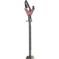 Modelltechnik 4519A H0 Formsignal mit Anstrahlleuchte Wartesignal Bausatz db - Viessmann von Viessmann