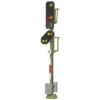 Viessmann Modelltechnik 4015 H0 Lichtsignal mit Vorsignal Einfahrsignal Fertigmodell DB Viessmann Modelltechnik 4015 H0 Lichtsignal mit Vorsignal Einfahrsignal Fertigmodell DB von Viessmann Modelltechnik