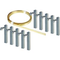 Viessmann 4195 H0 Tunneloberleitungsset Universell 1 Set von Viessmann Modelltechnik