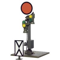 Viessmann Modelltechnik 4406 N Formsignal 2begriffig Vorsignal Fertigmodell DB von Viessmann Modelltechnik