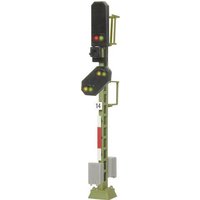 Viessmann Modelltechnik 4414 N Lichtsignal mit Vorsignal Blocksignal Fertigmodell DB von Viessmann Modelltechnik