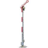 Viessmann Modelltechnik 4530 H0 Formsignal 1flügelig, Schmalmast Hauptsignal Fertigmodell DB von Viessmann Modelltechnik