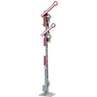 Viessmann Modelltechnik 4531 H0 Formsignal 2flügelig, gekoppelt Hauptsignal Fertigmodell DB von Viessmann Modelltechnik
