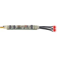 Viessmann Modelltechnik 5272 Mikro-Blinkelektronik rot, 2 LEDs Blinkelektronik Rot 1St. Viessmann Modelltechnik 5272 Mikro-Blinkelektronik rot, 2 LEDs Blinkelektronik Rot 1St. von Viessmann Modelltechnik