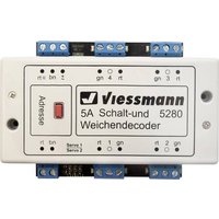 Viessmann Modelltechnik 5280 Schalt- und Weichendecoder Baustein Viessmann Modelltechnik 5280 Schalt- und Weichendecoder Baustein von Viessmann Modelltechnik