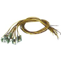 Viessmann Modelltechnik 6007 Innenbeleuchtung Gebäude mit LEDs Gelb 1 Set von Viessmann Modelltechnik
