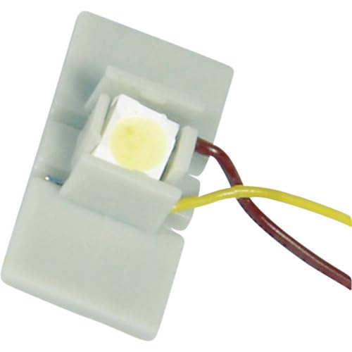 Viessmann 6047 6047 LED Passend fuer (Modellbahn): Gebaeude Gelb 10St. von Viessmann