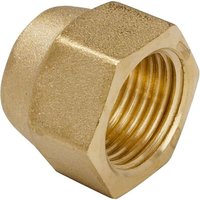 Viessmann Bördel-Überwurfmutter 7/8'' für Kupferrohr 16 x 1 mm - 10 Stück - 7441115 von Viessmann