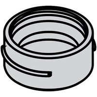 Viessmann EPP-Verbindungsmuffe verschiebbar DN125, wärmedämmend - ZK01770 von Viessmann