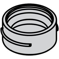 Viessmann EPP-Verbindungsmuffe verschiebbar DN160, wärmedämmend - ZK01890 von Viessmann