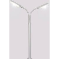 Viessmann Modelltechnik H0 Peitschenleuchte doppelt Fertigmodell 6095 1St. von Viessmann Modelltechnik