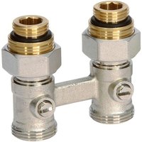 Viessmann Hahnblock für Heizkörper, Durchgangsform, Zweirohrsystem - 7670950 Viessmann Hahnblock für Heizkörper, Durchgangsform, Zweirohrsystem - 7670950 von Viessmann