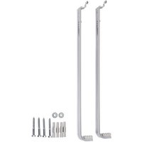 Viessmann Montage-Set für Mittenanschluss- und Planheizkörper Universal Bauhöhe 400 mm - 7513066 von Viessmann