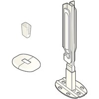 Viessmann Standkonsolen PK3 für Fertigboden, 2er Set - 7663209 Viessmann Standkonsolen PK3 für Fertigboden, 2er Set - 7663209 von Viessmann