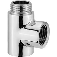 Viessmann T-Stück zum Einbau von Heizstäben in die Badheizkörper, verchromt - 7198504 Viessmann T-Stück zum Einbau von Heizstäben in die Badheizkörper, verchromt - 7198504 von Viessmann