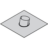 Viessmann Universal Dachpfanne DN160/180, für Dachneigung 20-50°, schwarz - 7501787 von Viessmann