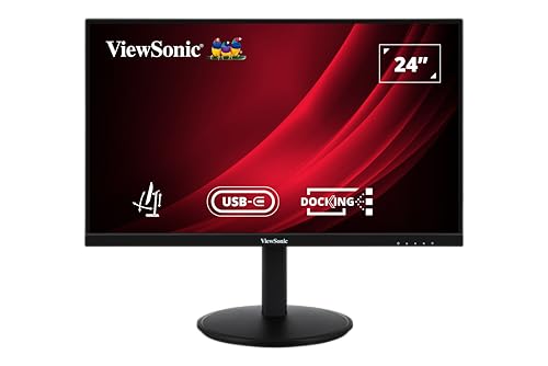 ViewSonic 60,5cm VG2409U-2 16:9 HDMI/DP/USBC 100Hz FHD von ViewSonic