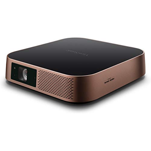 ViewSonic M2 Full HD Bluetooth/Wi-Fi Harman Kardon 125% Rec709 CinemaColor+ Tragbare LED Projektion + Woodpad10 Grafiktablett von ViewSonic