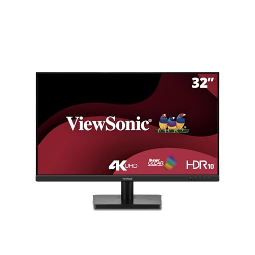 ViewSonic VA3208-4K-HD 32 Zoll 4K UHD Monitor with HDR 10 and Dual HDMI and DisplayPort ViewSonic VA3208-4K-HD 32 Zoll 4K UHD Monitor with HDR 10 and Dual HDMI and DisplayPort von ViewSonic