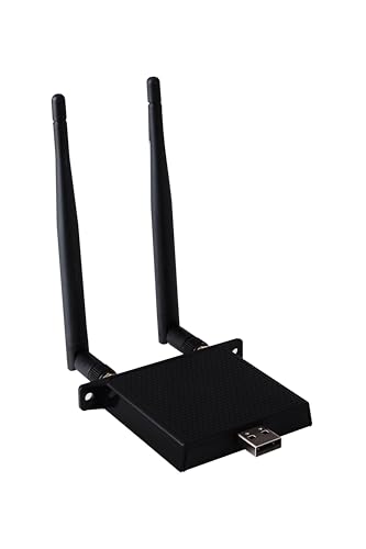 ViewSonic VB-WIFI-001 Dual Band WiFi 6 USB Adapter für ViewBoard IFP50 und IFP52 Serie mit Bluetooth 5 und 2.4/5G Unterstützung von ViewSonic