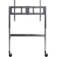 ViewSonic VB-STND-009 schlanker Rollwagen für 55 bis 105 Zoll Displays von Viewsonic