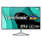 VIEWSONIC Monitor VX3276-2K-MHD-2 Silber 81,3 cm (32") von Viewsonic