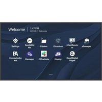 ViewSonic CDE6530 Präsentations Display 163,89cm (64,5") von Viewsonic