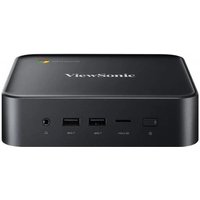 ViewSonic Chromebox NMP760 Mini-PC Intel Celeron 5205U, 8GB RAM, 64GB eMMC, Intel UHD Graphics, Google Chrome OS von Viewsonic