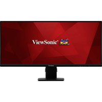 Viewsonic VA3456-MHDJ LED-Monitor EEK F (A - G) 86.4cm (34 Zoll) 3440 x 1440 Pixel 21:9 4 ms Display von Viewsonic