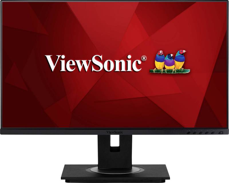 Viewsonic VG2456 LED-Monitor EEK D 24 Zoll 1920 x 1080 Pixel 16:9 5 ms Display von Viewsonic