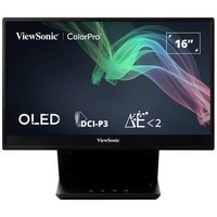 Viewsonic VP16-OLED LED-Monitor EEK B (A - G) 40.6cm (16 Zoll) 1920 x 1080 Pixel 16:9 1 ms Micro HDM von Viewsonic