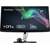 Viewsonic VP2786-4K LED-Monitor EEK F (A - G) 68.6cm (27 Zoll) 3840 x 2160 Pixel 16:9 5 ms USB-B, US von Viewsonic