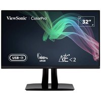 Viewsonic VP3256-4K LED-Monitor EEK G (A - G) 80cm (31.5 Zoll) 3840 x 2160 Pixel 16:9 DisplayPort, H von Viewsonic